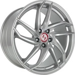 Eta Beta Heron Silver Alufelge 20 Zoll ET30 5x120 ML72,6