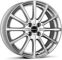 Borbet BL4 Metal Grey Alufelge 17 Zoll ET40 4x100 ML64