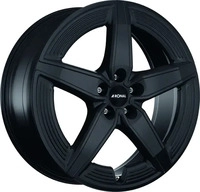 Ronal R72 Jetblack Frontkopiert Alufelge 19 Zoll ET34 5x112 ML66,5