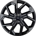 Platin P97 Black Glossy Alufelge 18 Zoll ET38 5x112 ML57,1