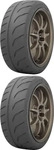 Toyo 1036800, Toyo Proxes R888R 225/45 R17 94 W, Sommerreifen, Kraftstoffeffizienz: