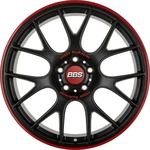 BBS CH-R Schwarz Matt Alufelge 19 Zoll ET51 5x130 ML71,6