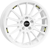 ATS StreetRallye Rallye-wei&szlig; Alufelge 18 Zoll ET38 4x100 ML63,3