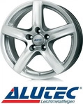 Alutec Grip Graphit Alufelge 17 Zoll ET47 5x108 ML70,1