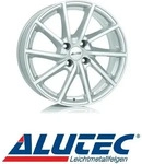 Alutec Singa Polar-silber Alufelge 16 Zoll ET40 4x100 ML56,6