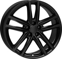Rial X10 Polar-silber Alufelge 17 Zoll ET47 5x112 ML57,1