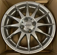 Ronal R54 Decor-titan Alufelge 17 Zoll ET35 4x100 ML68