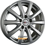 Platin P69 Black Shiny Alufelge 18 Zoll ET35 5x112 ML66,5