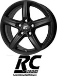 RC-Design RC24 Kristallsilber Alufelge 15 Zoll ET38 5x100 ML57,1