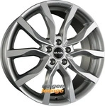 MAK Highlands Silver Alufelge 18 Zoll ET45 5x108 ML63,4