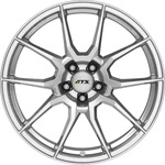 ATS Racelight Royal-silber Alufelge 19 Zoll ET30 5x112 ML75,1