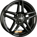ATS Mizar Polar-silber Alufelge 17 Zoll ET48,5 5x112 ML66,6