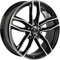 Diewe Wheels Alito NeroS Machined Alufelge 17 Zoll ET25 5x112 ML66,6