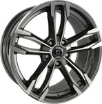 Diewe Wheels Avio NeroS Alufelge 19 Zoll ET48 5x112 ML66,6