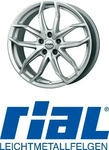 Rial Lucca Polar-silber Alufelge 17 Zoll ET45 5x108 ML70,1