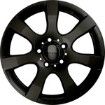 Tomason TN3F Black Painted Alufelge 15 Zoll ET60 5x118 ML71,1
