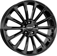 GMP Stellar Black Glossy Alufelge 19 Zoll ET35 5x112 ML66,6