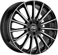 MSW 30 Gloss Black Full Polish Alufelge 19 Zoll ET29 5x120 ML72,56