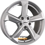 ATS Auvora Polar-silber Alufelge 18 Zoll ET29 5x112 ML66,6
