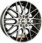 CMS C25 Diamond Black Gloss Alufelge 19 Zoll ET42 5x108 ML63,4