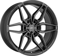 Oxigin 24 Oxroad Black Full Polish Alufelge 20 Zoll ET25 6x114,3 ML66,1