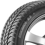 Sava 536192, Sava Eskimo S3 Plus 155/65 R14 75 T, Winterreifen, Kraftstoffeffizienz: