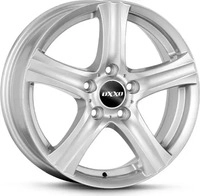OXXO Charon Silver Alufelge 15 Zoll ET40 5x100 ML57,1