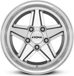 Ronal R9 Silber-hornkopiert Alufelge 15 Zoll ET23 5x112 ML66,5