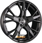 GMP Gunner Glossy Black Alufelge 19 Zoll ET25 5x112 ML66,5