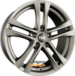 TEC Speedwheels AS4 Brillant-silber Alufelge 17 Zoll ET45 5x114,3 ML72,5
