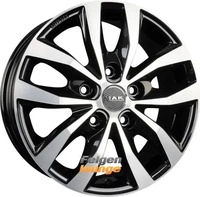 MAK Load 5 Silver Alufelge 17 Zoll ET68 5x130 ML78,1