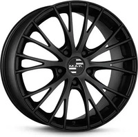 MAK Rennen Mat Black Alufelge 19 Zoll ET64 5x130 ML71,6