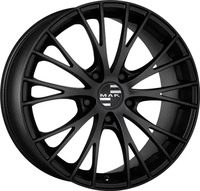 MAK Rennen Mat Black Alufelge 18 Zoll ET48 5x130 ML71,6