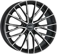 MAK Speciale-D Black Mirror Alufelge 21 Zoll ET42 5x112 ML66,6