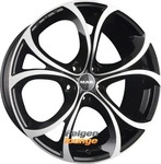 MAK Lario Gloss Black Alufelge 18 Zoll ET41 5x110 ML65,1