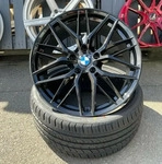 Damina Performance DM08 Anthracite Alufelge 18 Zoll ET45 5x120 ML72,6