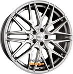 Oxigin 25 Oxcross Black Full Polish Alufelge 19 Zoll ET45 5x108 ML72,6