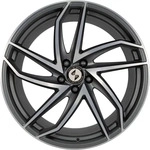 Eta Beta Heron Silver Alufelge 20 Zoll ET45 5x108 ML63,4