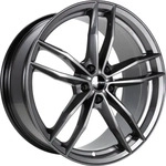 GMP Swan Silver Alufelge 20 Zoll ET45 5x112 ML66,6