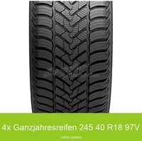 CST 42363398, CST Medallion All Season ACP1 245/40 R18 97 V, Ganzjahresreifen,