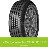 Dunlop 578680, Dunlop Sport All Season 195/65 R15 91 T, Ganzjahresreifen,