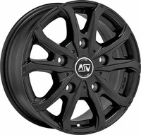 MSW 48 Full Silver Alufelge 16 Zoll ET60 5x120 ML65,06