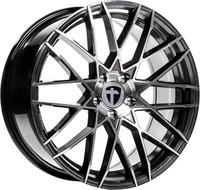 Tomason TN19 Dark Hyper Black Polished Alufelge 20 Zoll ET30 5x112 ML72,6