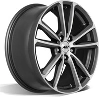 AEZ Tioga graphite Graphite Matt Alufelge 17 Zoll ET46 5x112 ML57,1