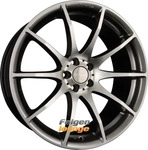 Tomason TN1 Hyperblack Poliert Alufelge 18 Zoll ET30 5x112 ML72,6
