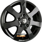 Tomason TN3F Black Painted Alufelge 16 Zoll ET50 5x120 ML65,1