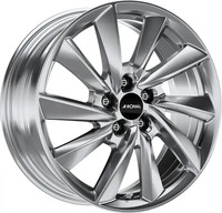 Ronal R70 Platinum Silber Alufelge 18 Zoll ET45 5x112 ML76