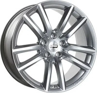 CMS C27 Racing Silber Alufelge 17 Zoll ET39 5x100 ML57,1