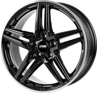 CMS C29 Diamond Rim Black Alufelge 17 Zoll ET38 5x112 ML66,5