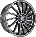 Diewe Wheels Briosa NeroS Alufelge 18 Zoll ET43 5x112 ML66,6